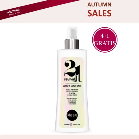 Pachet Promo BBCOS Revival Masca Par Fara Clatire 21 in 1 250ml oferta 4+1 gratis