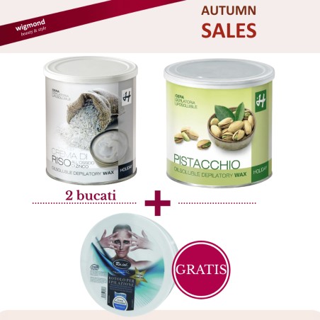 Pachet Holiday Ceara 3x800ml + Rola Epilat GRATIS