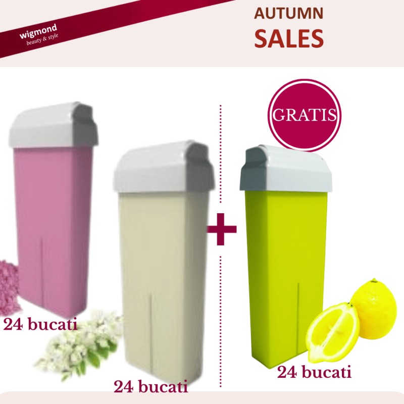 Pachet Promo 48x Ro.ial Ceara Cartus Dioxid de Titan + Oxid de Zinc 100ml + 24 Cartuse Lamaie GRATIS Pachet Promo 48x Ro.ial Ceara Cartus Dioxid de Titan + Oxid de Zinc 100ml + 24 Cartuse Lamaie GRATIS