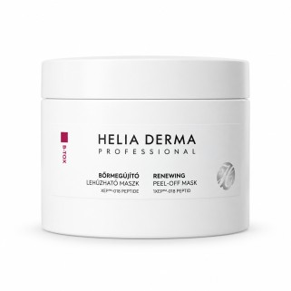 Masca peel-off rejuvenanta si pentru fermitate cu peptida XEP-018 Helia DERMA B-Tox 250ml