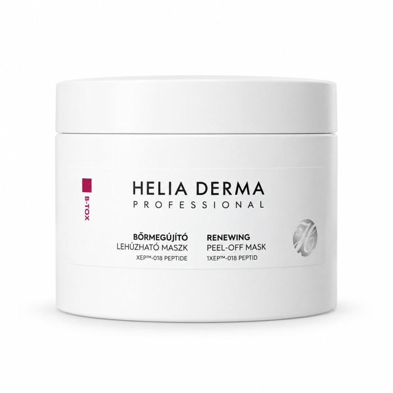 Masca Peel-Off Rejuvenanta si pentru Fermitate cu Peptida XEP™-018 – Helia DERMA B-Tox 250ml Masca Peel-Off Rejuvenanta si pentru Fermitate cu Peptida XEP™-018 – Helia DERMA B-Tox 250ml