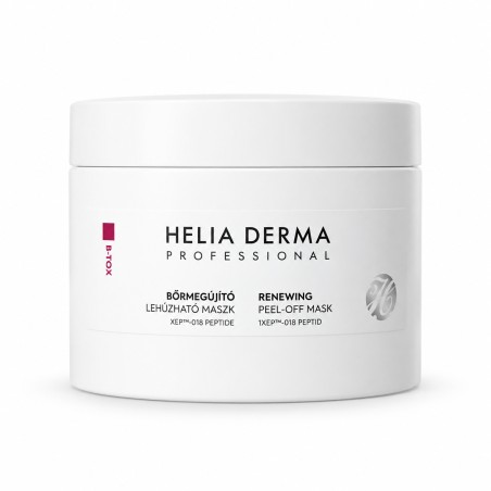 Masca peel-off rejuvenanta si pentru fermitate cu peptida XEP-018 Helia DERMA B-Tox 250ml