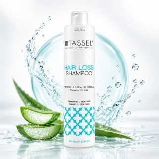 Tassel Sampon Anti-Cadere cu Keratina si Aloe Vera 400ml