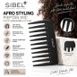 Pieptan Mic pentru Descalcire si Par Cret – SIBEL Afro Styling 10,2cm (P005105) Pieptan Mic pentru Descalcire si Par Cret – SIBEL Afro Styling 10,2cm (P005105)