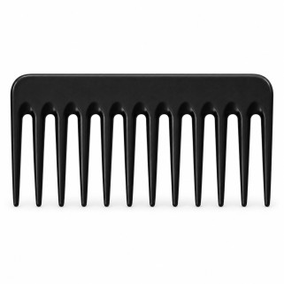 Pieptan mic pentru descalcire par cret SIBEL Afro Styling 10,2cm P005105