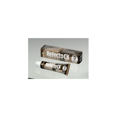 RefectoCil - Vopsea Gene Sprancene - Maro 3 (15ml)