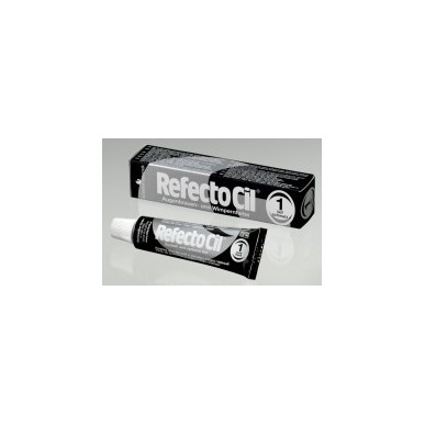 RefectoCil - Vopsea Gene Sprancene - Negru 1 (15ml)