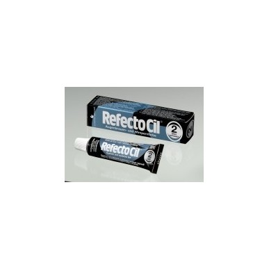 RefectoCil - Vopsea Gene Sprancene - Negru Albastrui 2 (15ml)