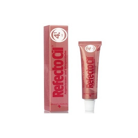 RefectoCil - Vopsea Gene Sprancene - Rosu 4.1 (15ml)