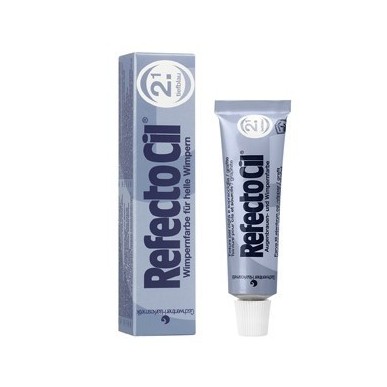 RefectoCil - Vopsea Gene Sprancene - Albastru inchis 2.1 (15ml)
