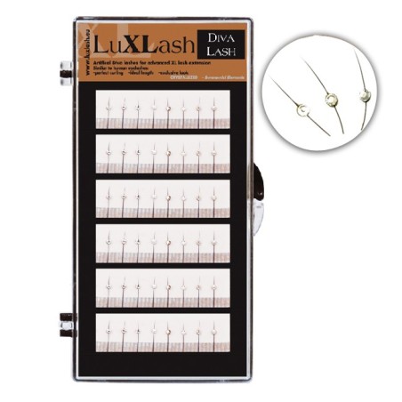 LuxLash - Extensii gene - Diva Lash (13mm)