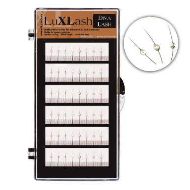 LuxLash - Extensii gene - Diva Lash (13mm)