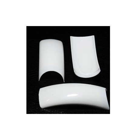 Cystal Nails - Tipsuri French nr. 1 (50 buc. /set)
