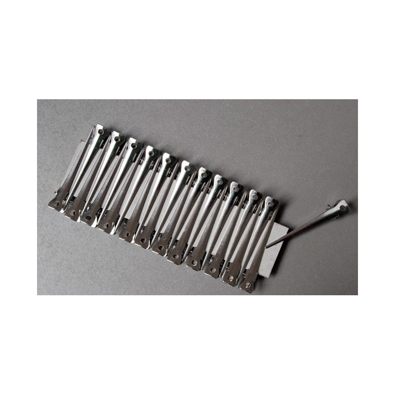 Clipsuri argintii 470 - 5 cm (24buc/set)