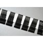 Agrafe Negre 135NER - 5cm (12x12/set)