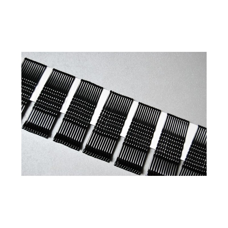 Lcatelli - Agrafe Negre 239NER - 7cm (12x12/set)