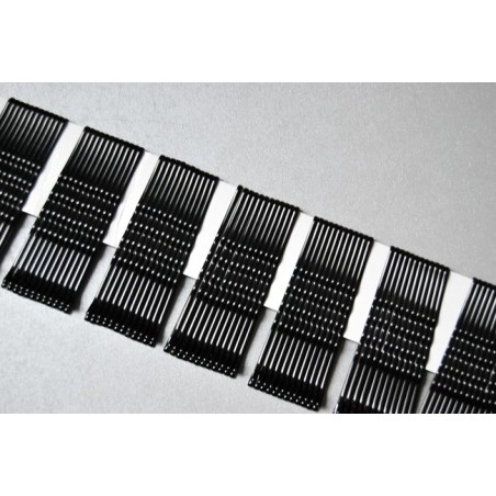 Lcatelli - Agrafe Negre 239NER - 7cm (12x12/set)