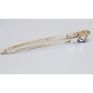 Clama argintie 443 - 12cm (buc)