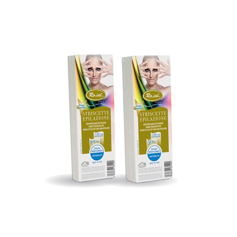 Roial - Benzi Colorate pentru Epilat (50 buc) Roial - Benzi Colorate pentru Epilat (50 buc)