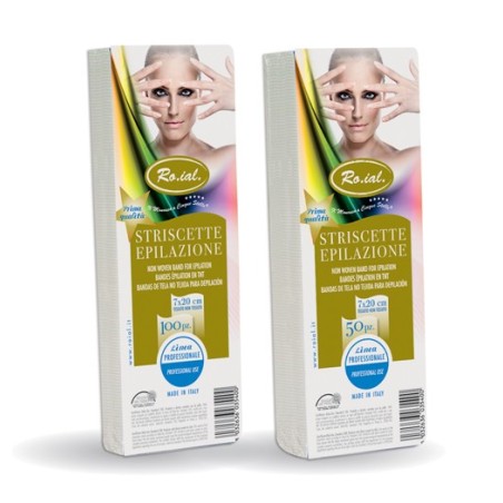 Roial - Benzi Colorate pentru Epilat (50 buc)