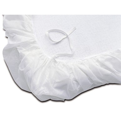 Roial - Cearceaf Cosmetic cu Elastic - Alb