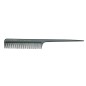 Eurostil - Pieptan cu Coada Subtire din Plastic - Negru - 114 (20.5cm)
