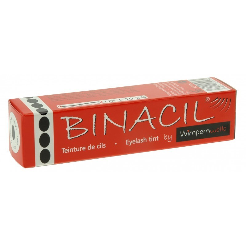 Binacil vopsea gene sprancene - negru Binacil vopsea gene sprancene - negru