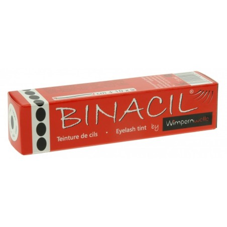 Binacil vopsea gene sprancene - negru