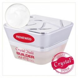 Crystal Nails - Gel BUILDER WHITE II - Reinnoit (15ml)