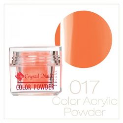 Crystal Nails - Praf acrylic colorat - 17 - Portocaliu neon  7g