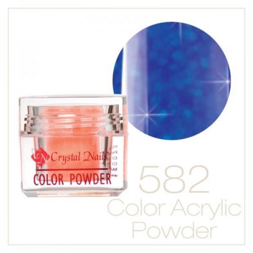 CRYSTAL NAILS - Praf acrylic colorat - 582 -  7g