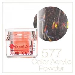 CRYSTAL NAILS - Praf acrylic colorat - 577 -  7g