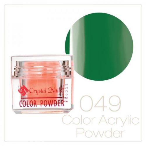 CRYSTAL NAILS - Praf acrylic colorat - 49 -  7g