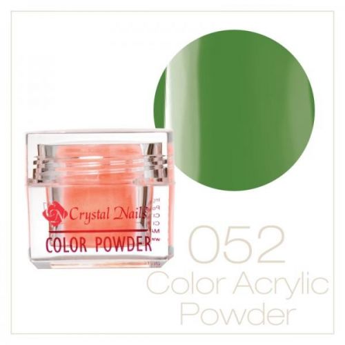 CRYSTAL NAILS - Praf acrylic colorat - 52 -  7g