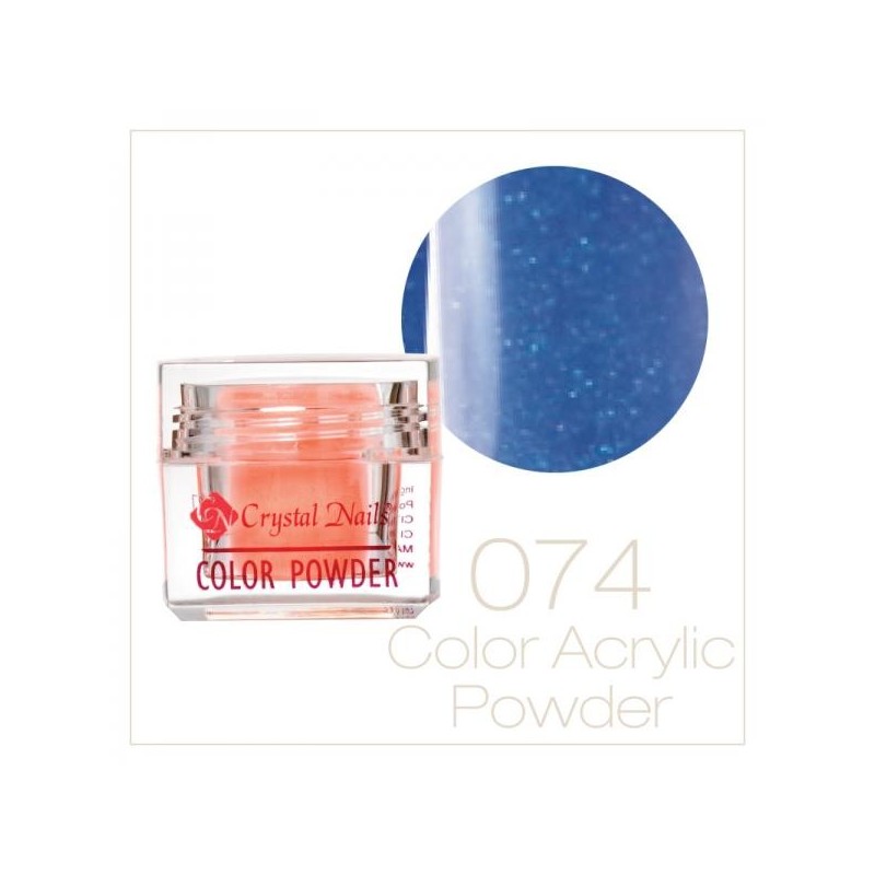 Crystal Nails - Praf acrylic colorat - 74 (7g)