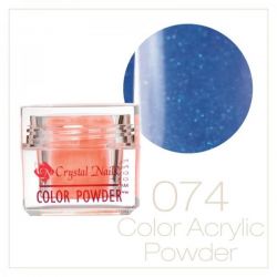 Crystal Nails - Praf acrylic colorat - 74 - 7g