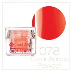 Crystal Nails - Praf acrylic colorat - 78 - 7g