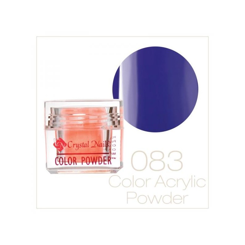 Crystal Nails - Praf acrylic colorat - 83 (7g)