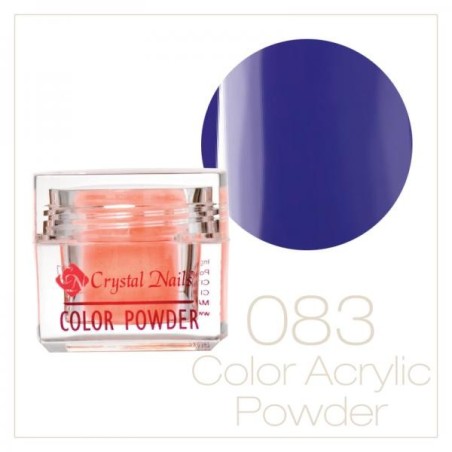 Crystal Nails - Praf acrylic colorat - 83 (7g)