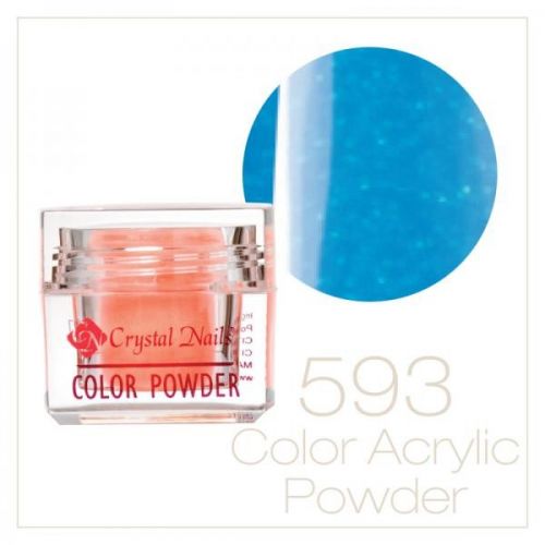 CRYSTAL NAILS - Praf acrylic colorat - 593 - 7g