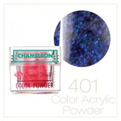 CRYSTAL NAILS - Praf acrylic CHAMELEON - 401 - 7g