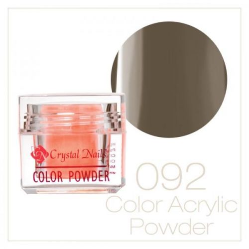 CRYSTAL NAILS - Praf acrylic colorat - 92 - 7g