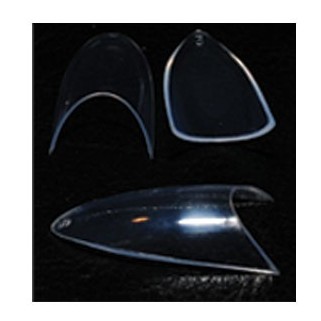 Crystal Nails - Tipsuri XTREME STILETTO nr. 2 (50 buc. /set)