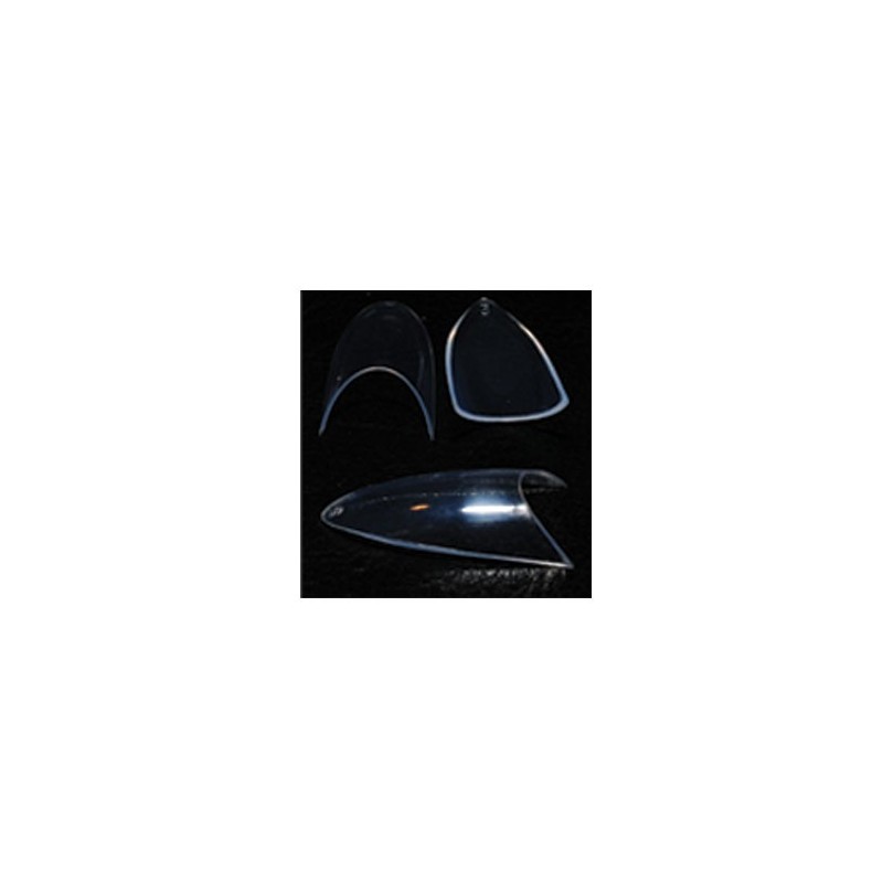 Crystal Nails - Tipsuri Xtreme Stiletto nr. 3 (50 buc. /set)