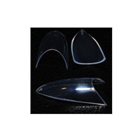 Crystal Nails - Tipsuri XTREME STILETTO nr. 7 (50 buc. /set)