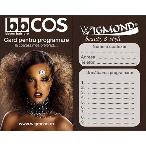 Card de programare BBCOS (20buc) 