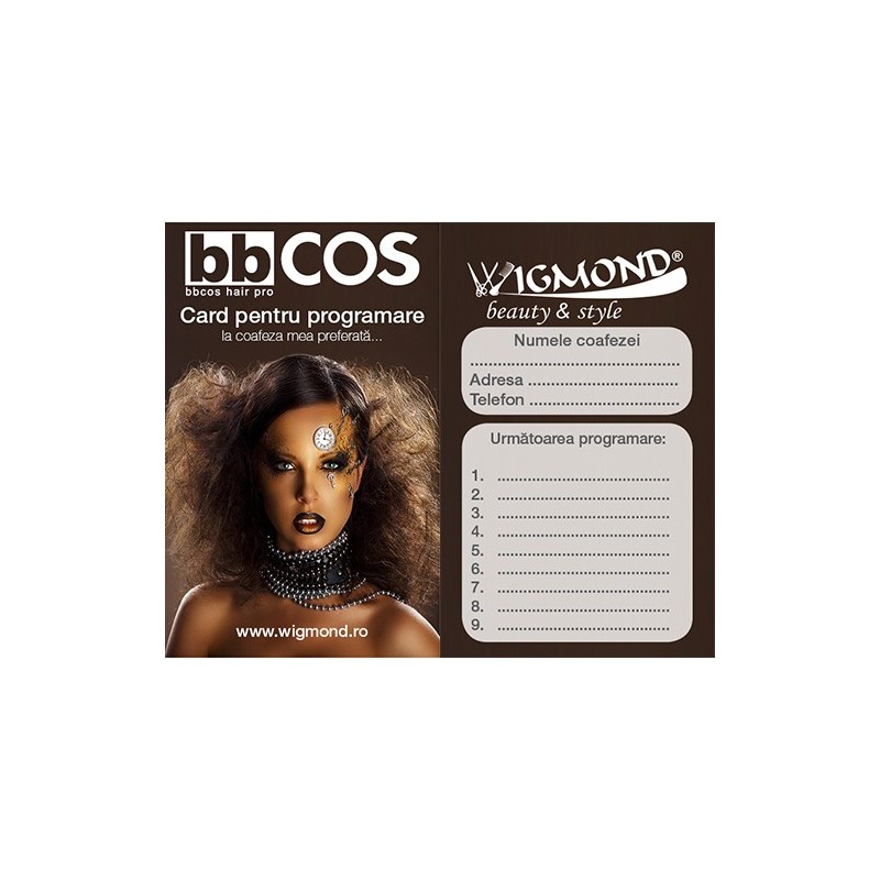 Card de programare BBCOS (20buc)