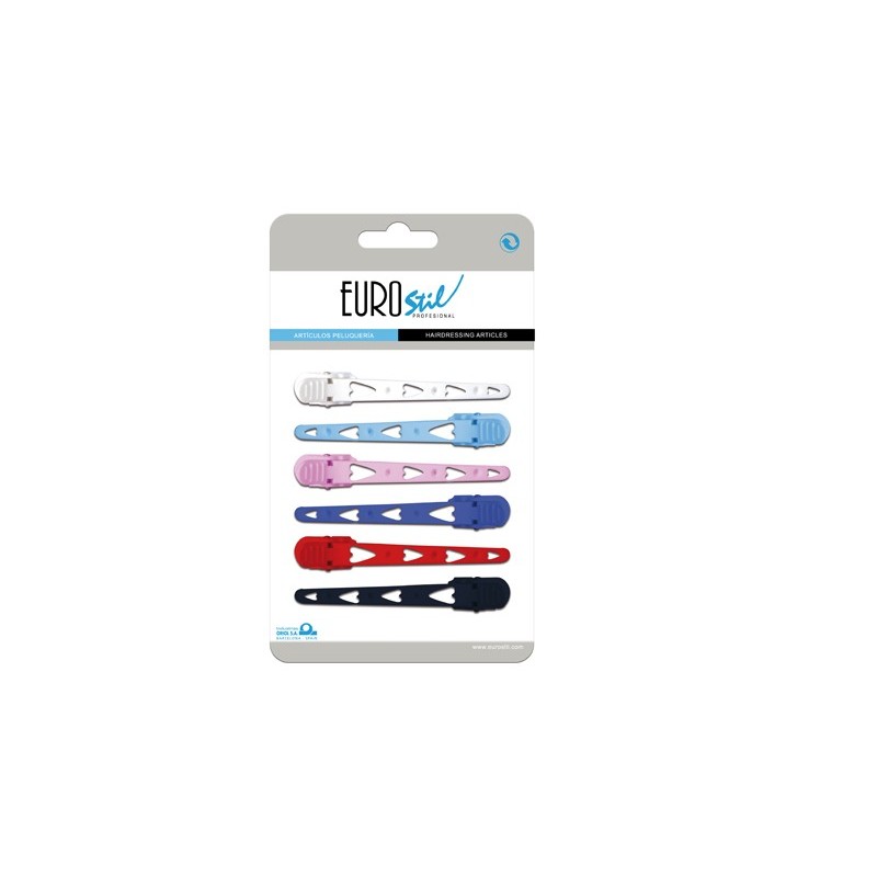 Eurostil - Clame color - 086 (6buc/set)
