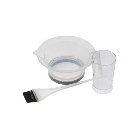 SIBEL Tinting Set - Set pentru vopsit Transparent - 3buc (99901)