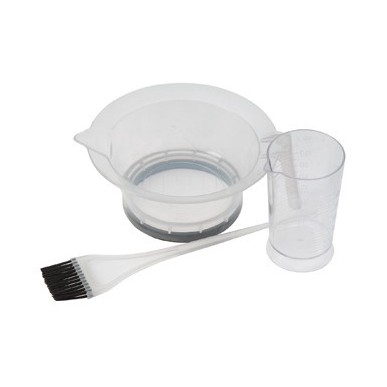 SIBEL Tinting Set - Set pentru vopsit Transparent - 3buc (99901)